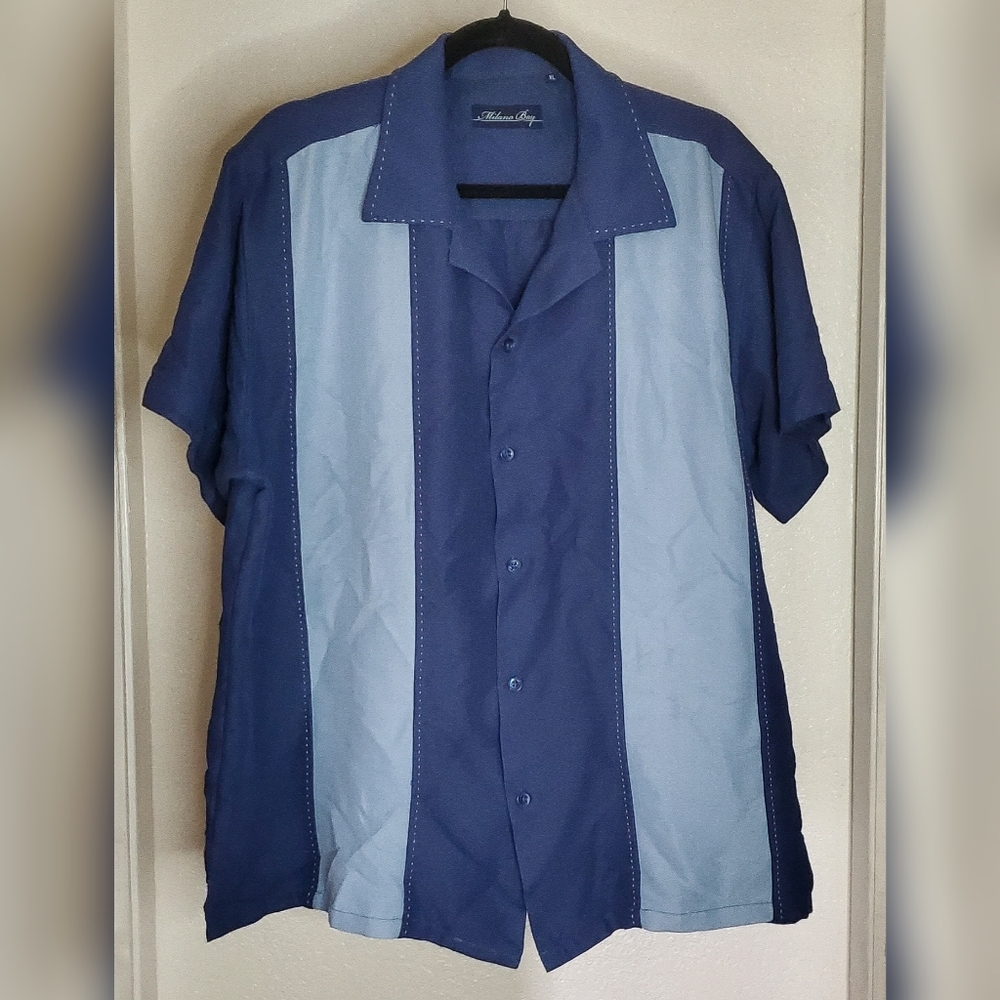 Malino Bay Dad's Vacation Button Up Shirt